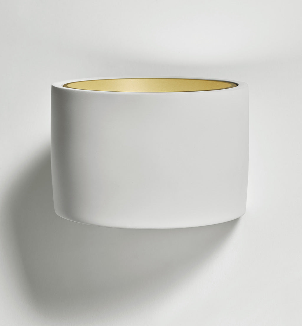 Sforzin Tecnico - Nasso Tonda  - Lampada da parete in Gesso