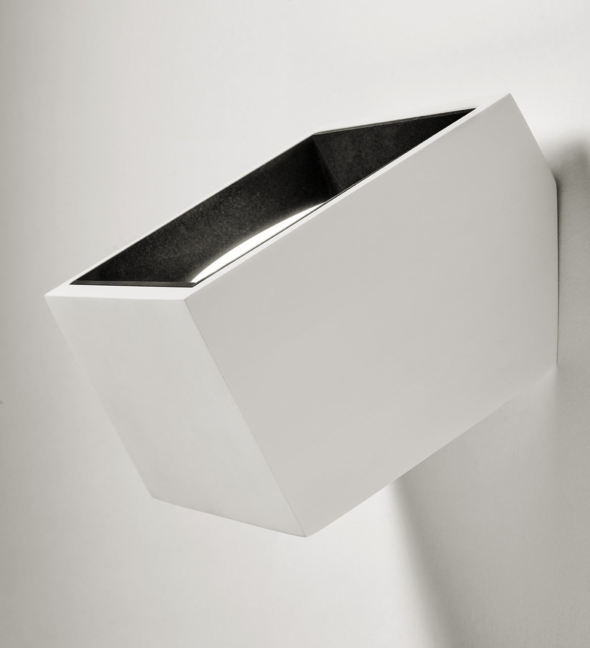 Sforzin Tecnico - Nasso - Lampada da parete in Gesso