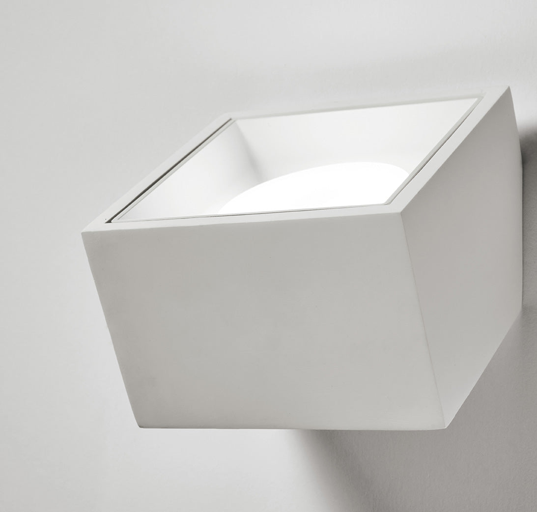 Sforzin Tecnico - Nasso - Lampada da parete in Gesso