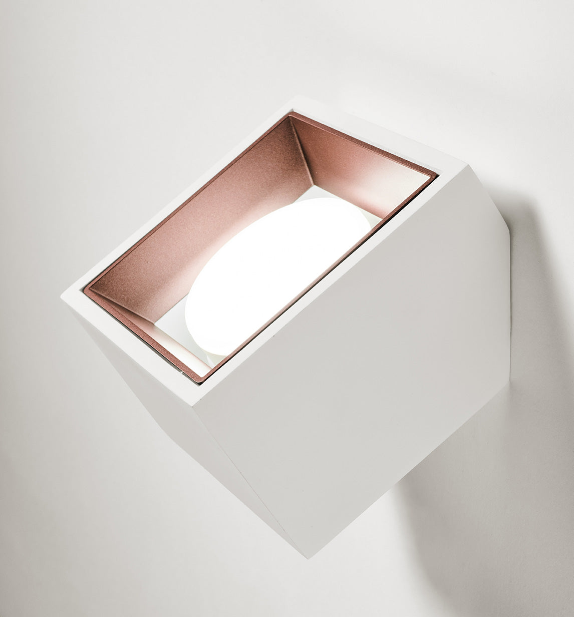Sforzin Tecnico - Nasso - Lampada da parete in Gesso