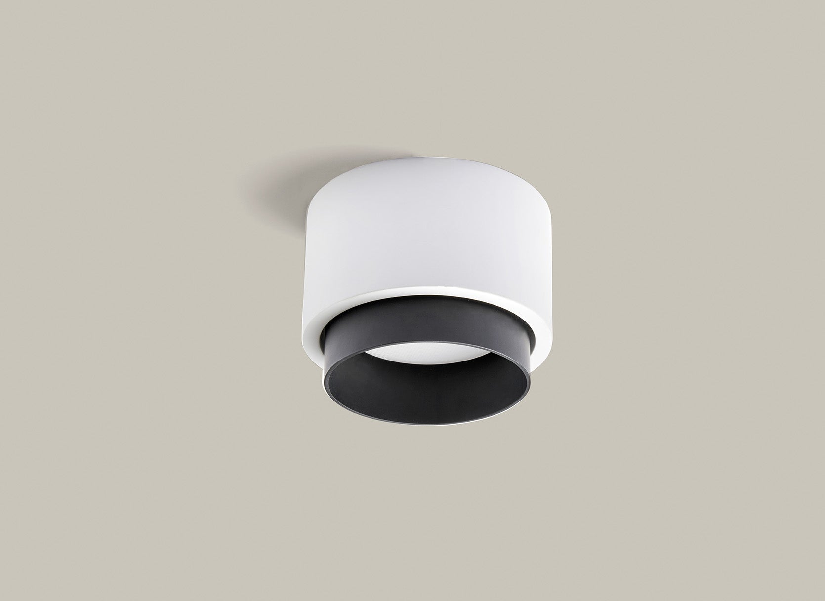Sforzin Tecnico - Syme Tonda - Lampada da Soffitto in Gesso