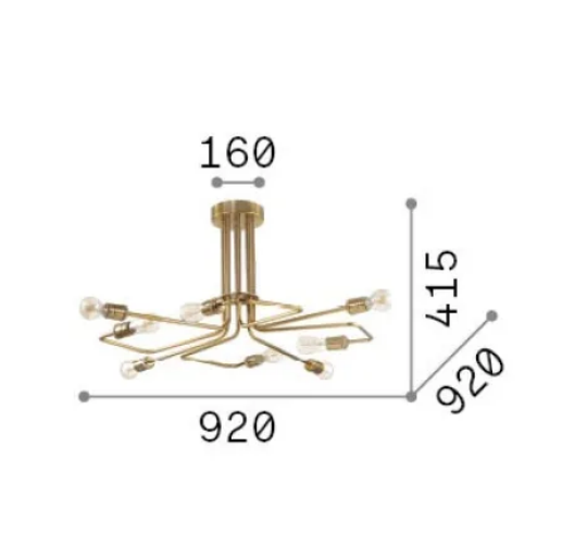 Ideal Lux - Triumph - Plafoniera