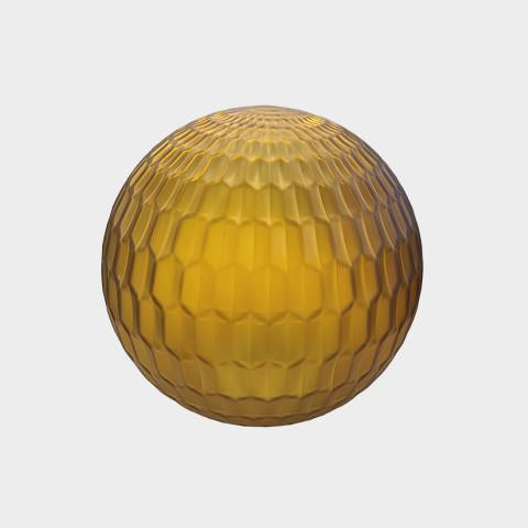 ACB - Maui Sospensione 4 Luci + Diffusori DECORATIVI