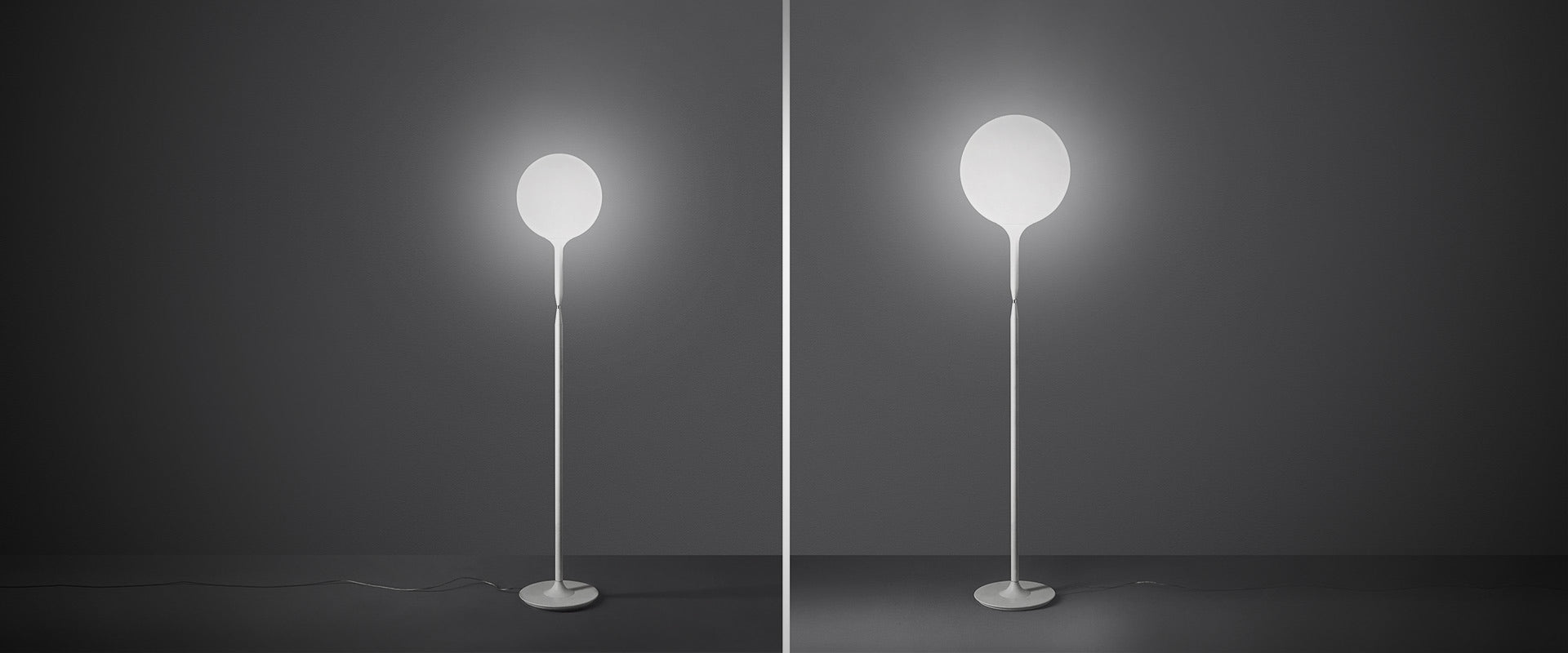 Castore Lampada da Terra  - Artemide