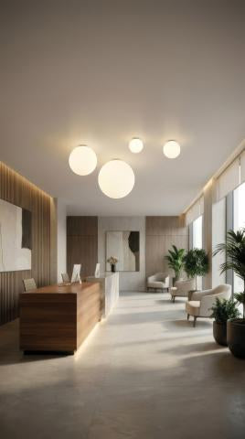 Parma Faretto da Incasso con Diffusore Decorativo Ø180 mm | ACB