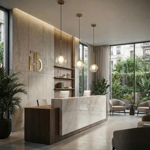 Doris Sospensione 1 Luce con Diffusore in Vetro | ACB