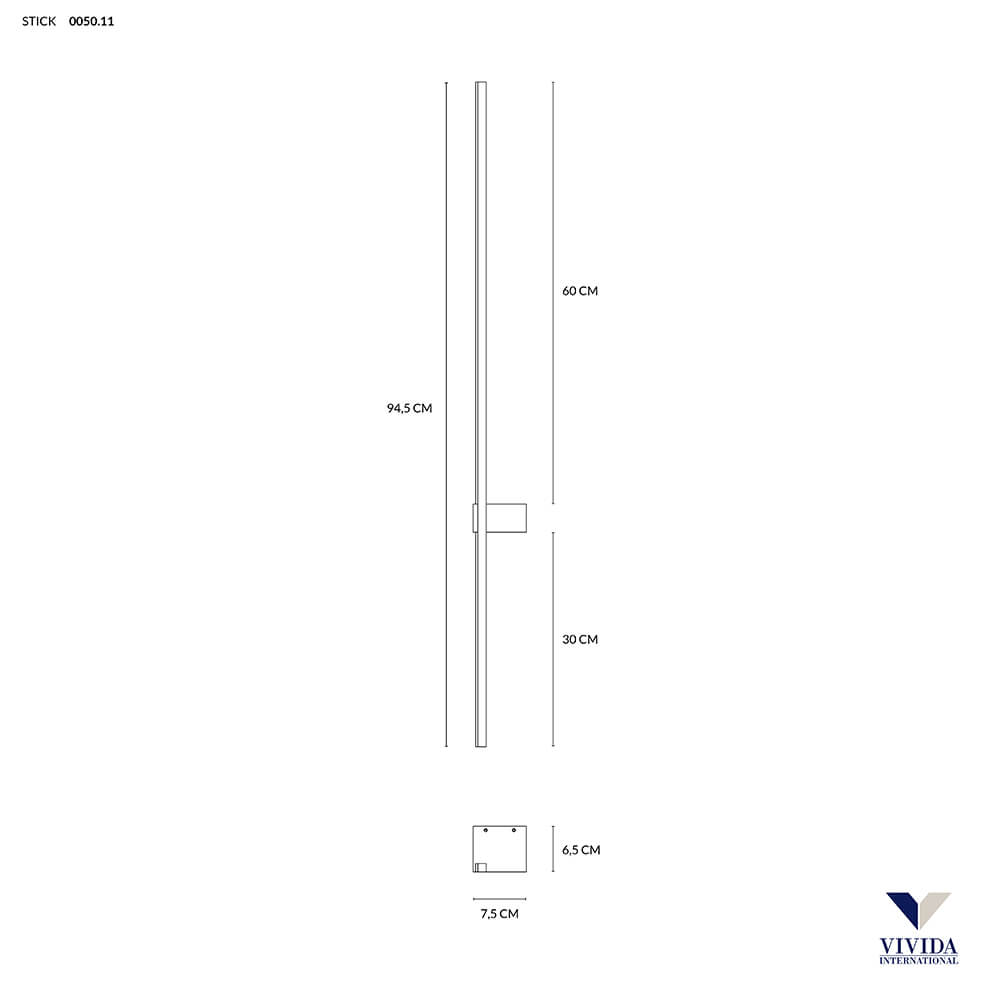 Vivida - Stick dx/sx - Applique