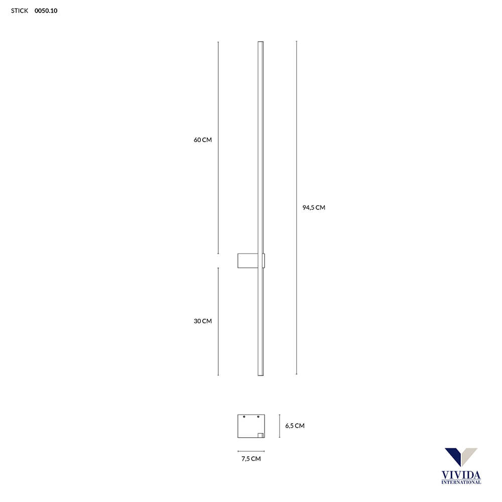 Vivida - Stick dx/sx - Applique