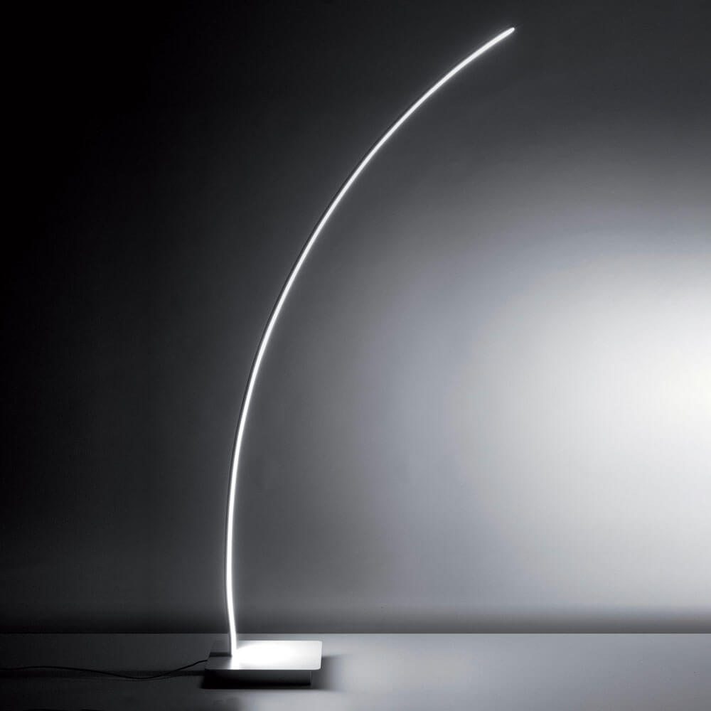 Lampada A Soffitto Apollo, Metallo, Plastica, Nero, 17x50x50 Cm