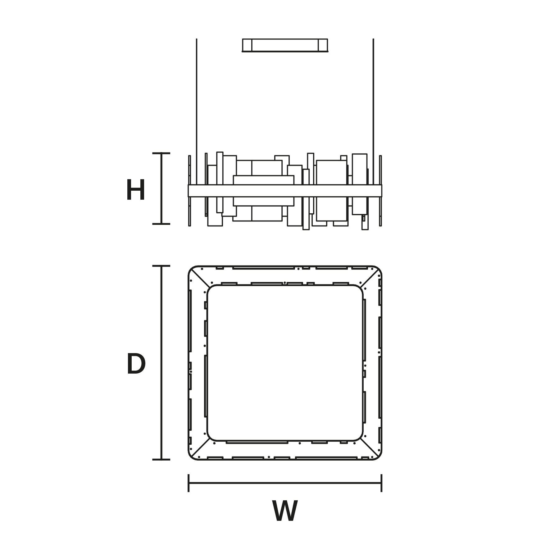 HONICÉ S/80  – Masiero Dimore