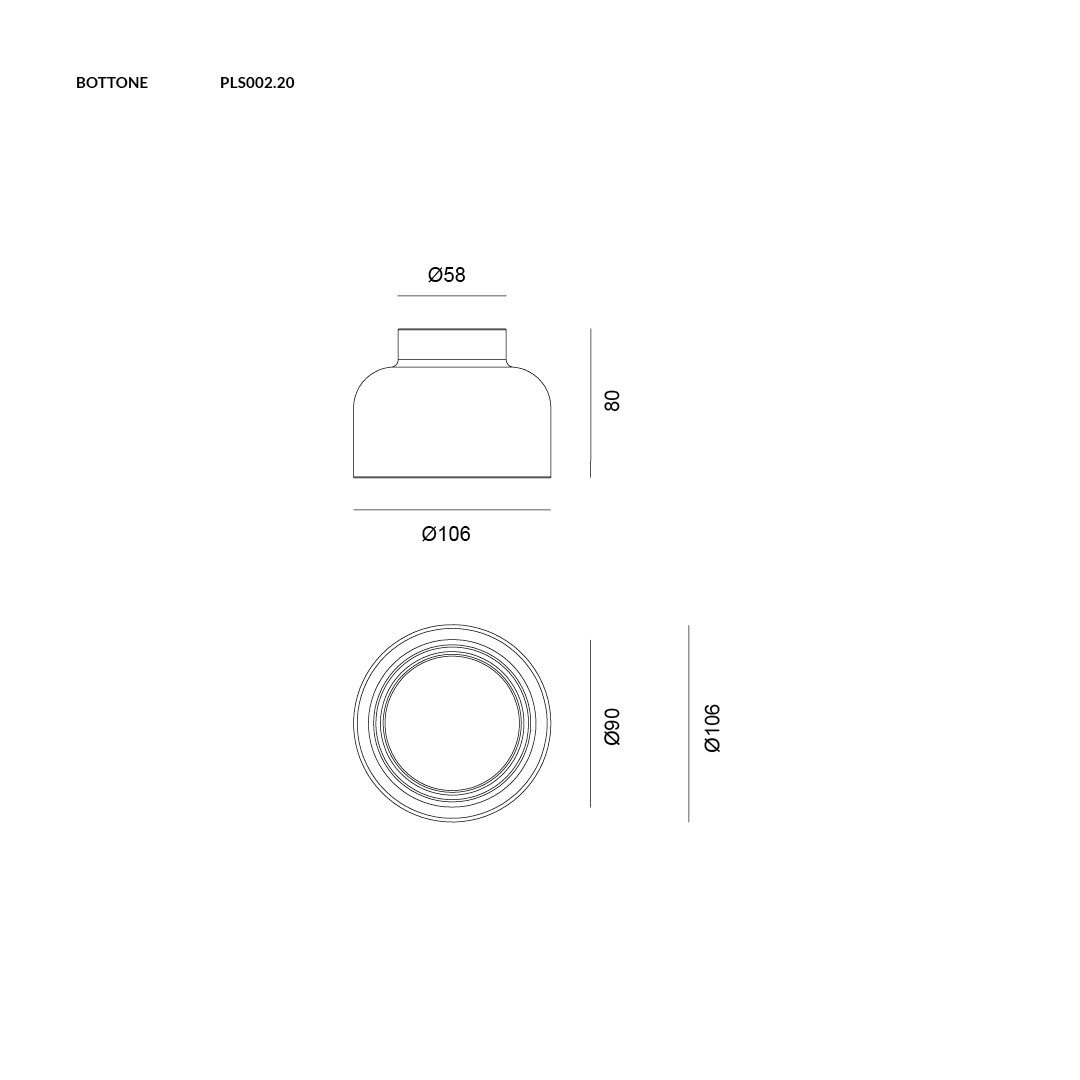 Vivida Plus - Bottone - Applique