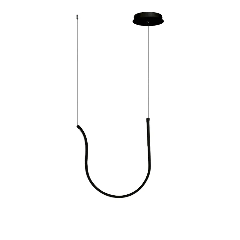 Ondaluce -  Arqua – Lampada a Sospensione Design Curvato e LED Integrato