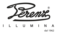 Perenz -  Lampadario Ducale 6262B - Con Paralume