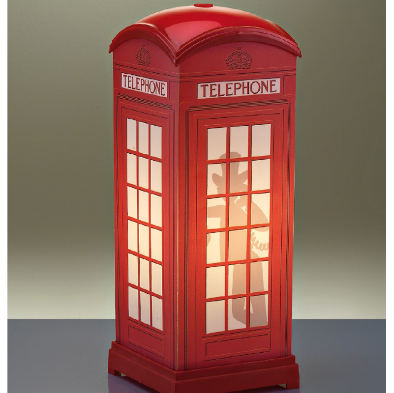 Linea Zero - Red phone box