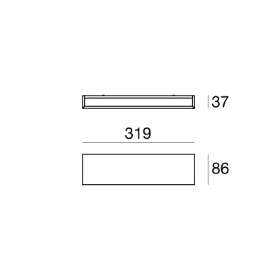 Linea Light - Box W1 mono emission Small