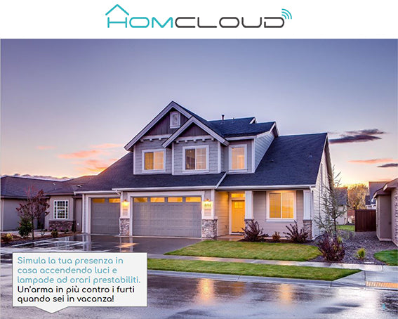 Homcloud - Modulo Interruttore MINI Wi-Fi Intelligente 1CH