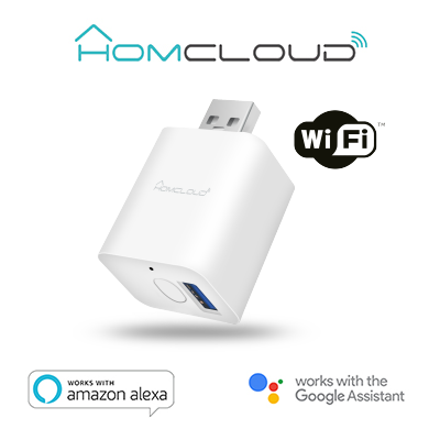 Homcloud - Presa Wi-Fi Intelligente USB Type-A 2.0